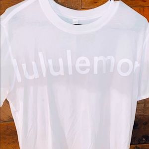 ⭐️🤍 NWOT LULULEMON TRANSPARENT TEE